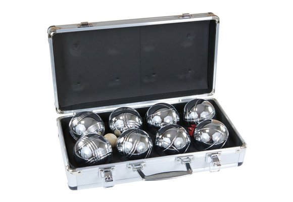 Jeu de Boules set met aluminium koffer – 2-persoons