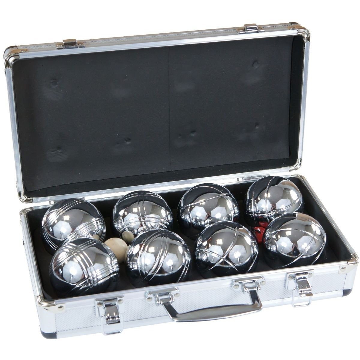 Jeu de Boules set met aluminium koffer – 2-persoons