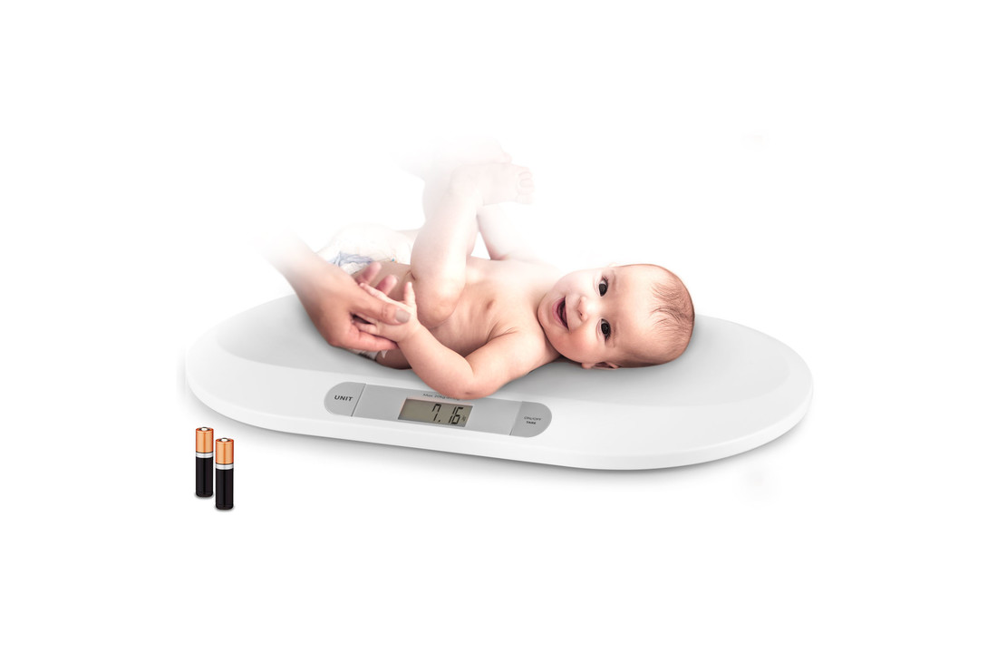 Babyweegschaal elektronisch - Wit