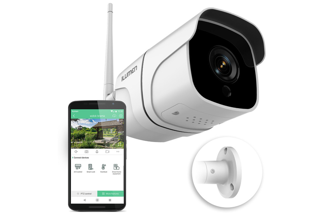 Beveiligingscamera - Full HD 1080p - Wifi - Android en iOS