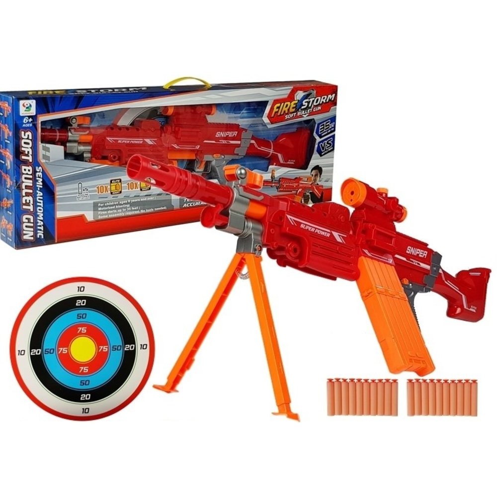 Viskeus ik ga akkoord met winkel Opzoek naar een speelgoed NURF sniper met schietschijf? - Vikingchoice.nl