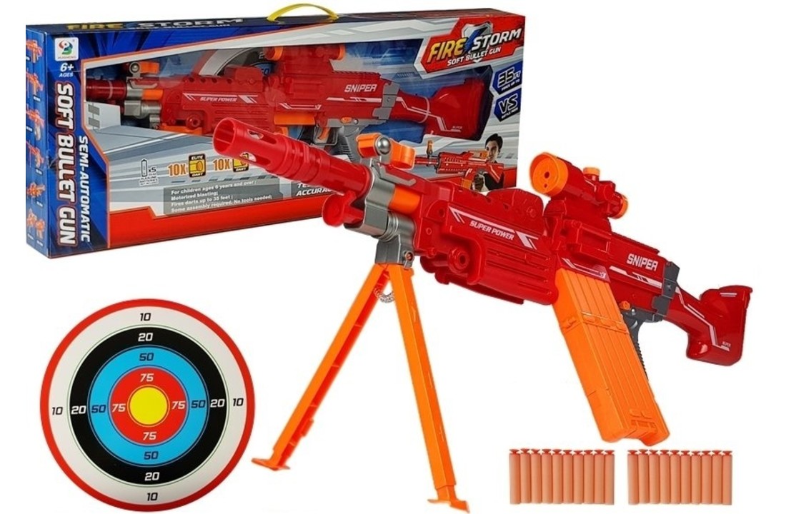 spanning Thriller Regelmatig Opzoek naar een speelgoed NURF sniper met schietschijf? - Vikingchoice.nl