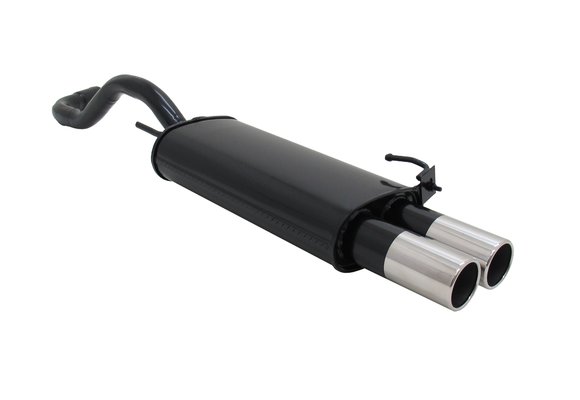 Sport einddemper voor Volkswagen Polo IV Facelift