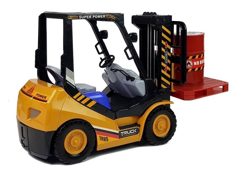 RC-vorkheftruck met afstandsbediening en pallet