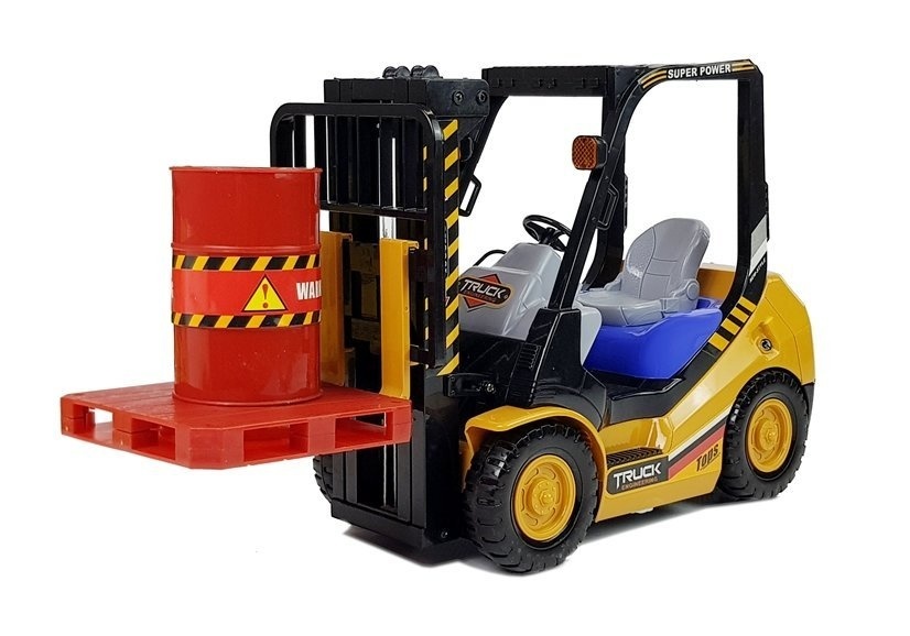 RC-vorkheftruck met afstandsbediening en pallet
