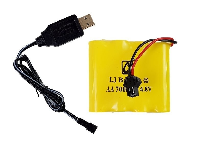 RC-vorkheftruck met afstandsbediening en pallet