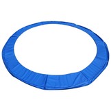 Trampoline rand  366-374 cm - 12ft - blauw