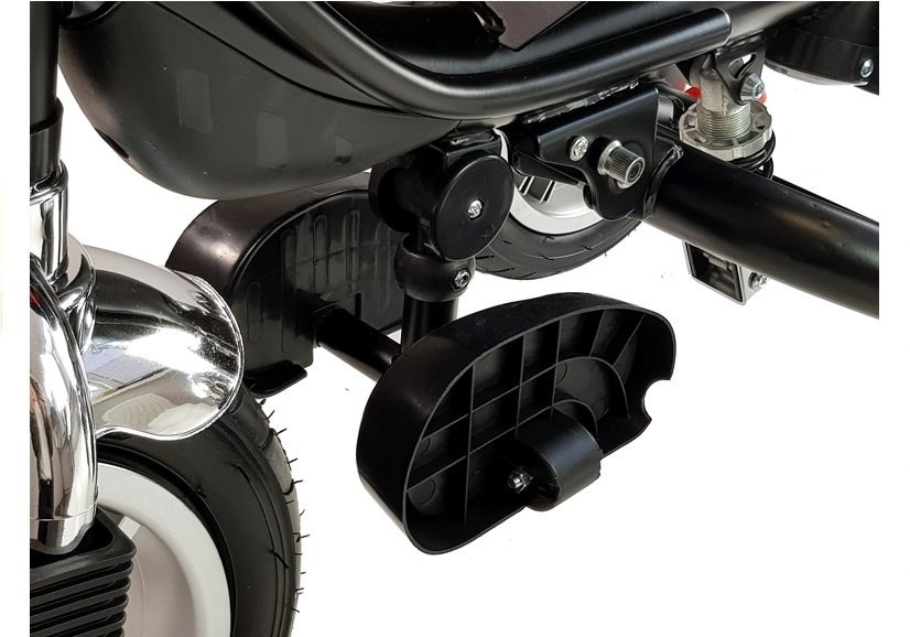 Driewieler kinderwagen roze - met zonnevizier