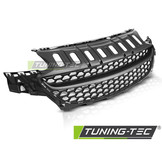 Grill OPEL CORSA E 14-19 ZWART