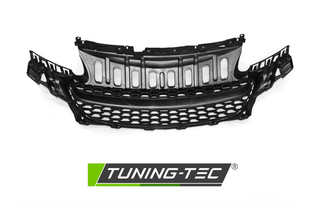 Grill geschikt voor OPEL CORSA E 14-19 ZWART