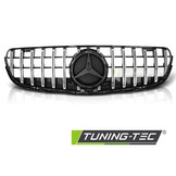 Grill geschikt voor MERCEDES GLC W253 vanaf 2015 SPORT GLANZEND ZWART CHROOM