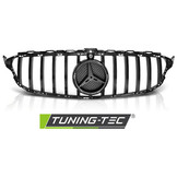 Grill geschikt voor MERCEDES W205 14-18 SPORT GLANZEND ZWART