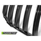 Grill geschikt voor MERCEDES W205 14-18 SPORT GLANZEND ZWART