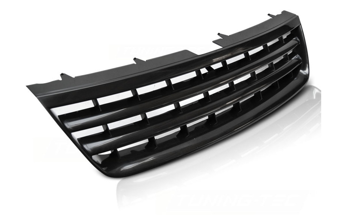 Grill geschikt voor VW TOUAREG 02-06 MAT ZWART