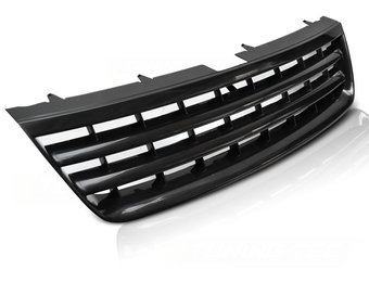 Grill VW TOUAREG 02-06 MAT ZWART