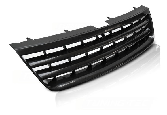 Grill geschikt voor VW TOUAREG 02-06 MAT ZWART