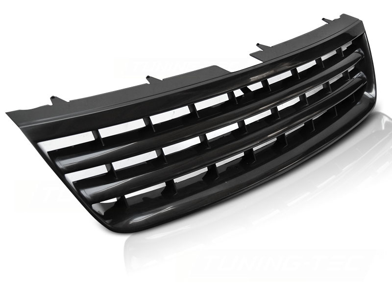 Grill geschikt voor VW TOUAREG 02-06 MAT ZWART