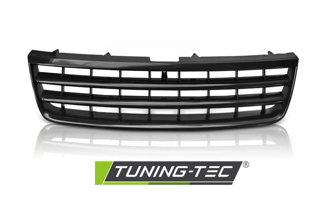 Grill geschikt voor VW TOUAREG 02-06 MAT ZWART
