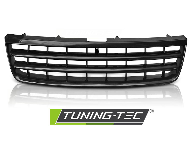 Grill geschikt voor VW TOUAREG 02-06 MAT ZWART