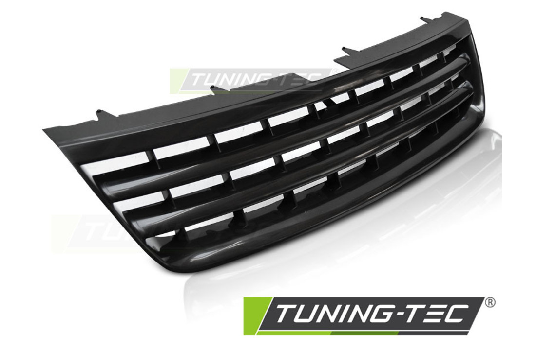 Grill geschikt voor VW TOUAREG 02-06 MAT ZWART