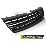 Grill VW TOUAREG 02-06 MAT ZWART