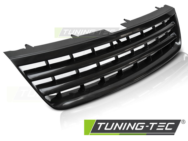 Grill geschikt voor VW TOUAREG 02-06 MAT ZWART