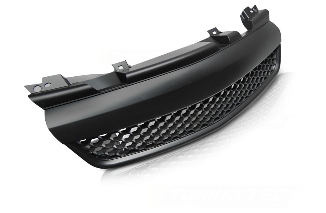 Grill geschikt voor OPEL ZAFIRA B 05-08 OPC LOOK MAT ZWART