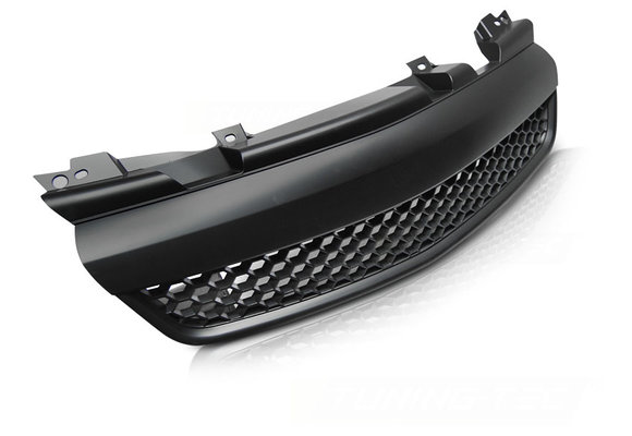 Grill geschikt voor OPEL ZAFIRA B 05-08 OPC LOOK MAT ZWART
