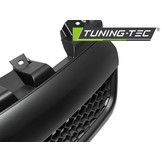 Grill geschikt voor OPEL ZAFIRA B 05-08 OPC LOOK MAT ZWART