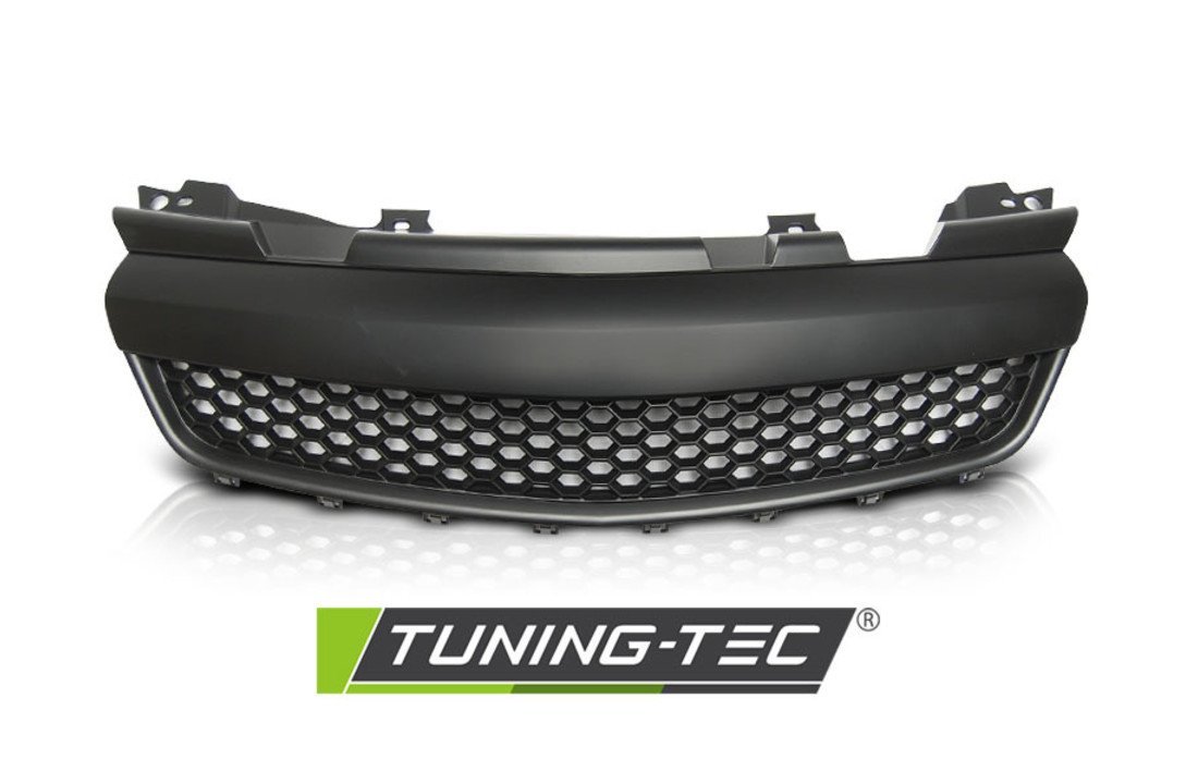 Grill geschikt voor OPEL ZAFIRA B 05-08 OPC LOOK MAT ZWART
