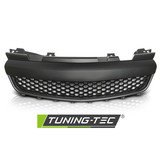Grill geschikt voor OPEL ZAFIRA B 05-08 OPC LOOK MAT ZWART