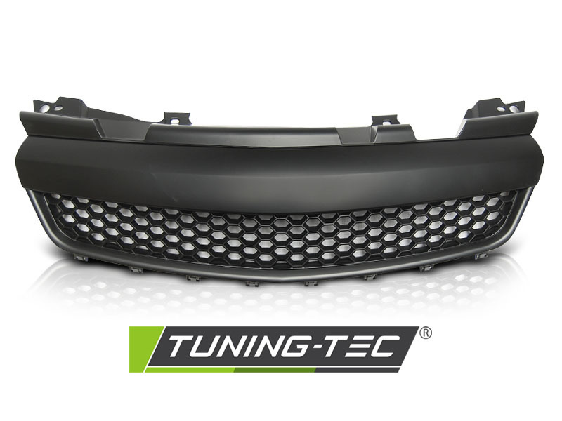 Grill OPEL ZAFIRA B 05-08 OPC LOOK MAT ZWART