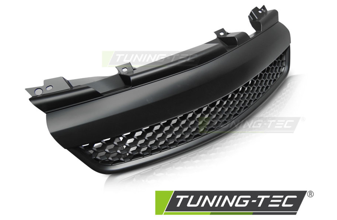 Grill geschikt voor OPEL ZAFIRA B 05-08 OPC LOOK MAT ZWART