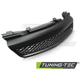 Grill geschikt voor OPEL ZAFIRA B 05-08 OPC LOOK MAT ZWART