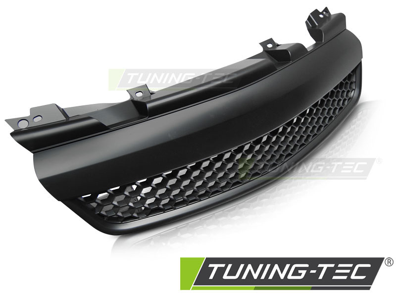 Grill geschikt voor OPEL ZAFIRA B 05-08 OPC LOOK MAT ZWART