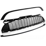 Grill MINI COOPER S/JCW 06-14 R56/57/55 GLANZEND ZWART
