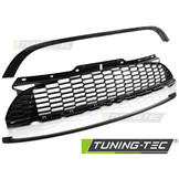 Grill MINI COOPER S/JCW 06-14 R56/57/55 GLANZEND ZWART