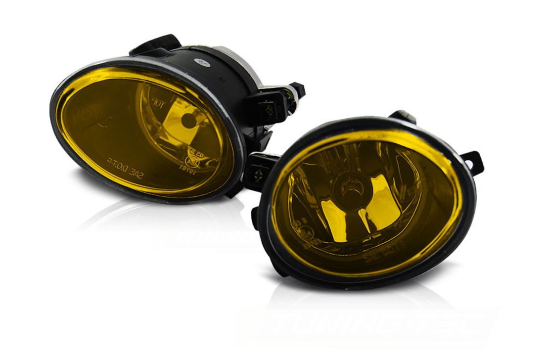 Mistlampen geschikt voor BMW E39 / E46 YELLOW M-Pakket