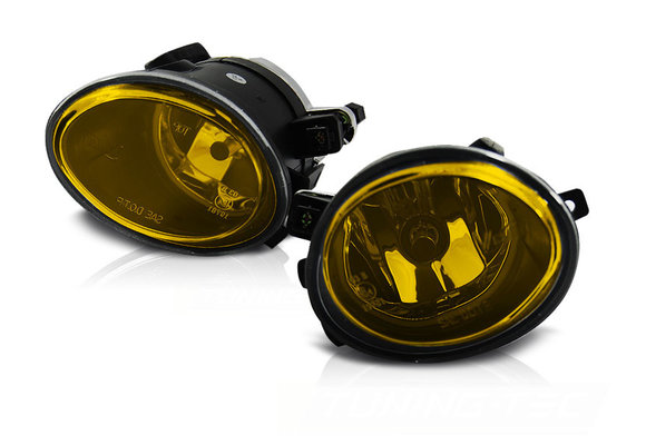 Mistlampen geschikt voor BMW E39 / E46 YELLOW M-Pakket