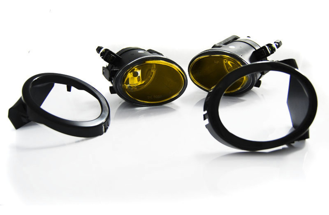 Mistlampen geschikt voor BMW E39 / E46 YELLOW M-Pakket