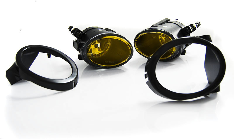 Mistlampen geschikt voor BMW E39 / E46 YELLOW M-Pakket