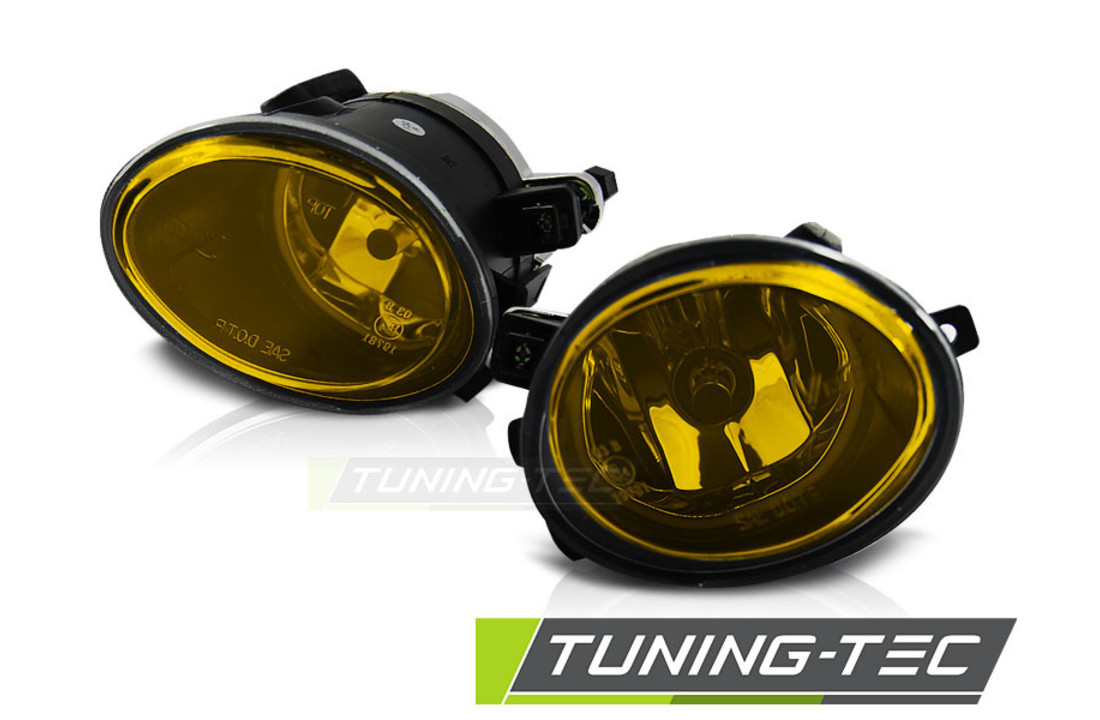 Mistlampen geschikt voor BMW E39 / E46 YELLOW M-Pakket