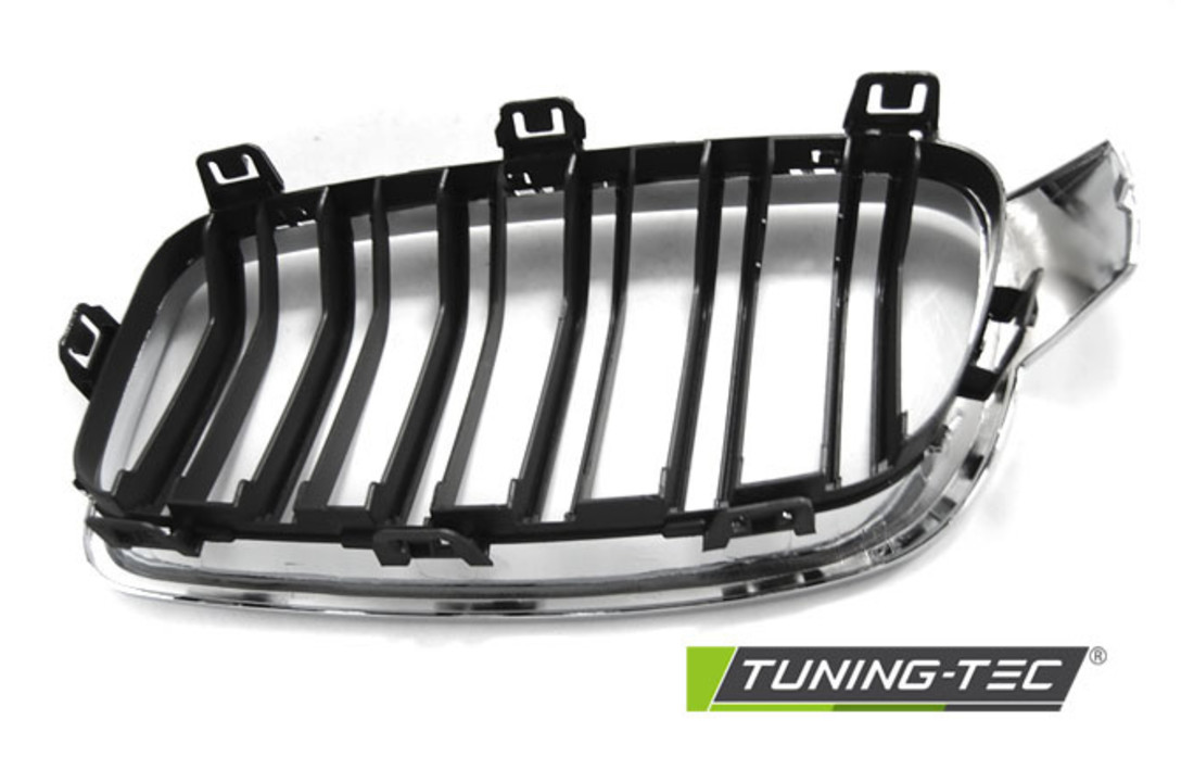 Grill geschikt voor BMW F30 / F31 10 11- M3 LOOK CHROOM ZWART