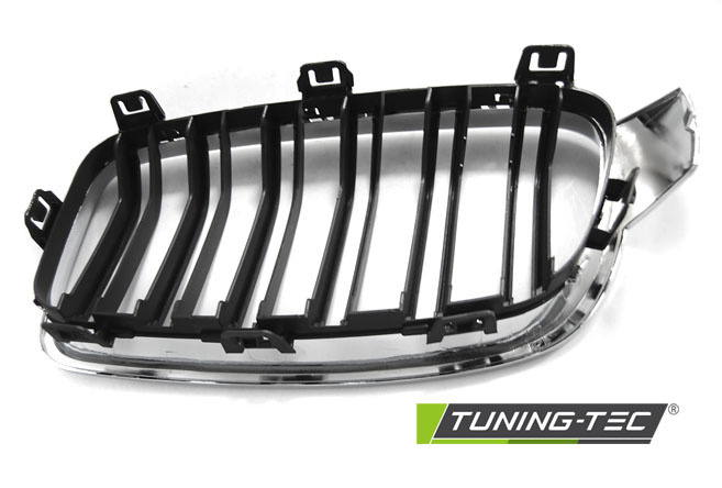 Grill geschikt voor BMW F30 / F31 10 11- M3 LOOK CHROOM ZWART