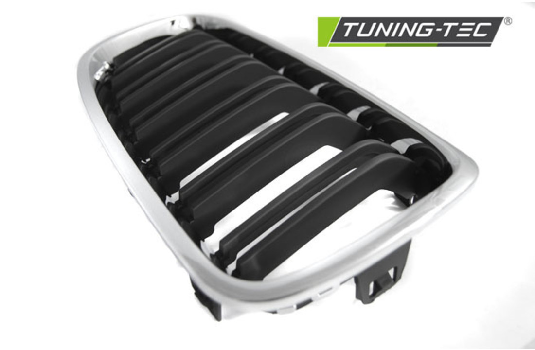 Grill BMW F30 / F31 10 11- M3 LOOK CHROOM ZWART
