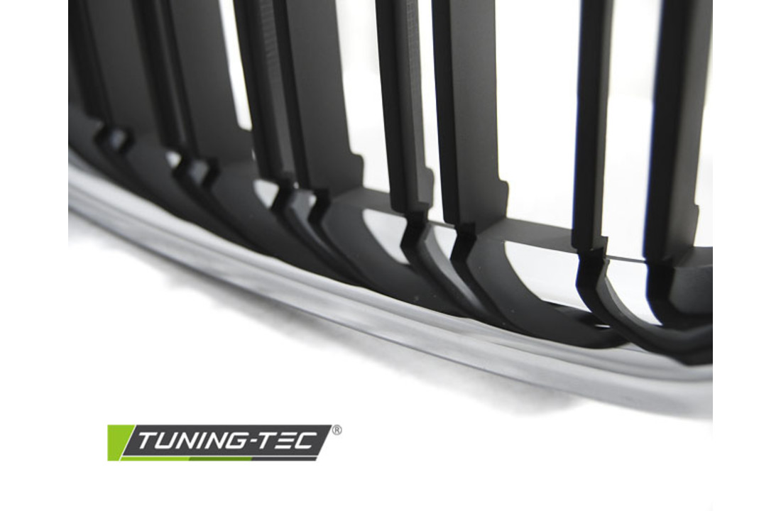 Grill BMW F30 / F31 10 11- M3 LOOK CHROOM ZWART