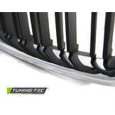 Grill BMW F30 / F31 10 11- M3 LOOK CHROOM ZWART