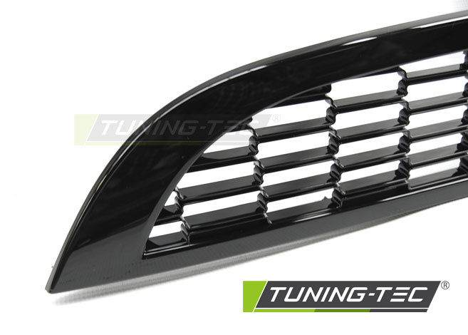 Grill MINI COOPER 01-06 R50 / R53 S TYPE GLANZEND ZWART