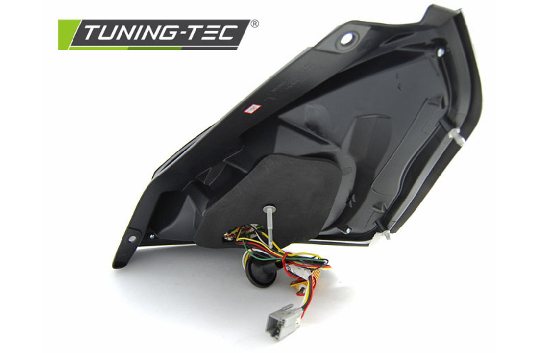 Achterlichten FORD FIESTA MK7 12-16 HB SMOKE LED STRIP
