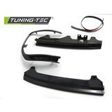 Koplampen dual halo rims geschikt voor TOYOTA LAND CRUISER FJ 80 90-97 ZWART